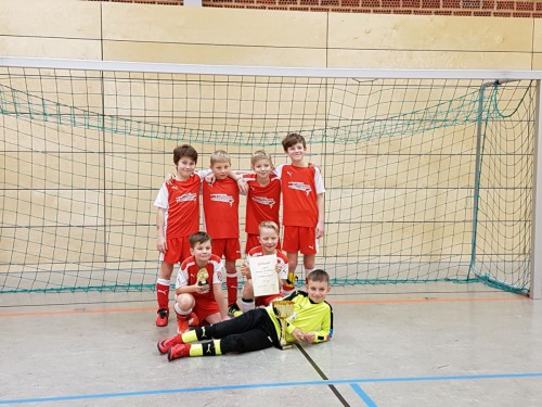 E-Junioren gewinnen Turnier in Ruhla
