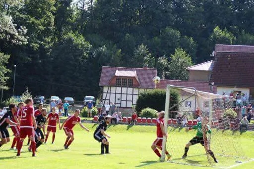 06.08.2017 SGG Schweina vs. Heiligenstadt